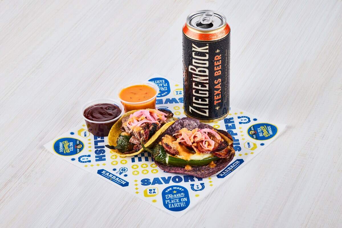 One of the finalists for Best Taste savory in Big Tex choice awards.